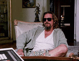 The Big Lebowski Whatever GIF by The Good Films