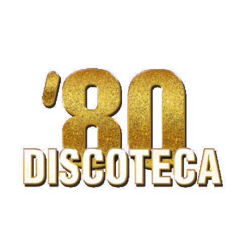 DISCOTECA '80 CLUJ Sticker