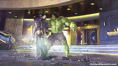 hulk smash GIF