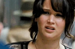 disgusted jennifer lawrence GIF