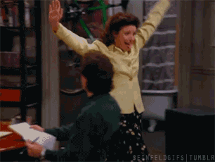 Image result for julia louis dreyfus gif