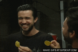 its always sunny in philadelphia laughing GIF