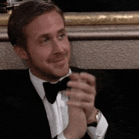 Ryan Gosling Clap GIF Ryan Gosling Clap GIF