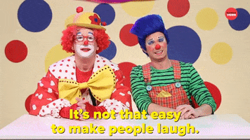 Clowns GIF by BuzzFeed