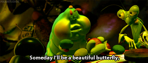 bugs life butterfly GIF