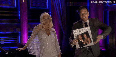 lady gaga television GIF