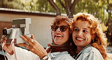 Thelma And Louise GIFs - Get the best GIF on GIPHY