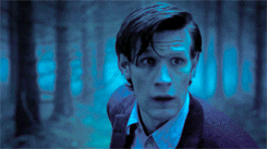 scared doctor who GIF