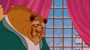 beauty and the beast cheers GIF by Disney