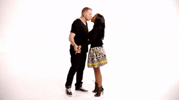 kissing GIF by BET