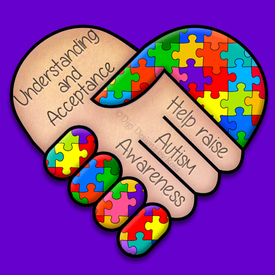 Autism Awareness Day GIF