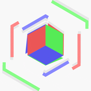 loop cube GIF by Motion Addicts
