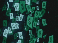 raining money Memes & GIFs - Imgflip