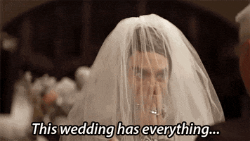 bill hader wedding GIF by Saturday Night Live