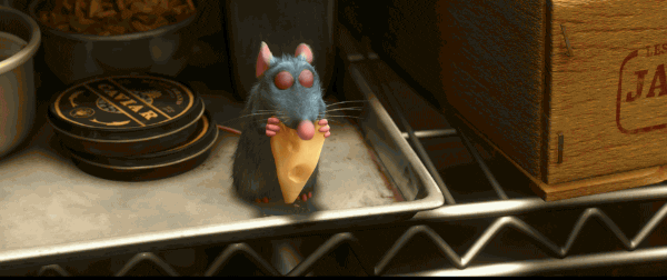 Remy ratatouille GIFs - Get the best GIF on GIPHY