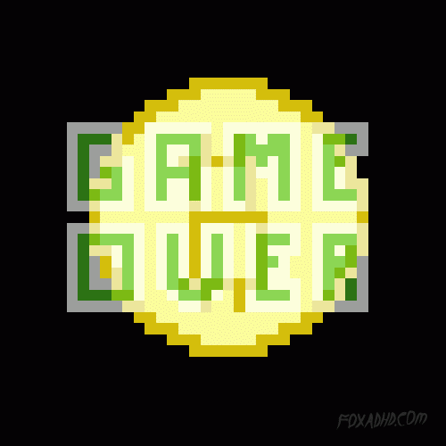 Game Over Lol GIF by Animation Domination High-Def - Find & Share