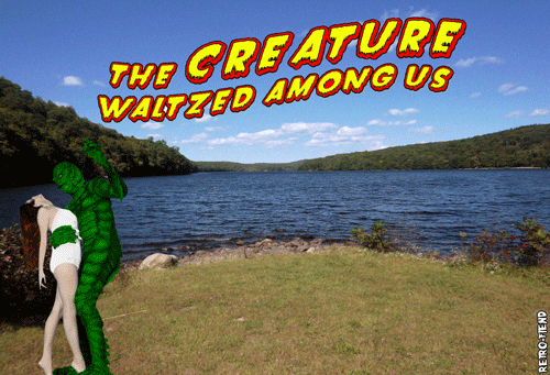 The-creature-walks-among-us GIFs - Get the best GIF on GIPHY