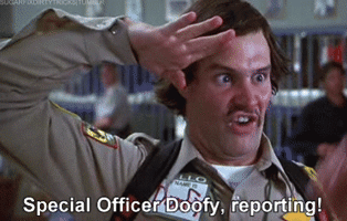 Scary Movie Officer Doofy GIF
