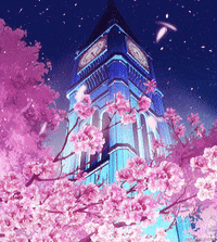 Cherry Blossom GIF  CherryBlossom  Discover  Share GIFs  Anime cherry  blossom Cherry blossom background Cherry blossom wallpaper