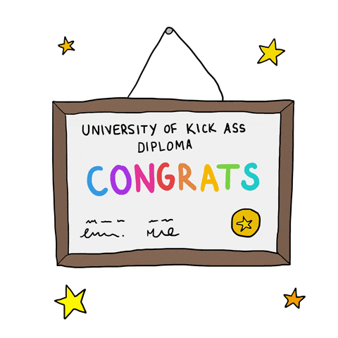 Sign Congratulations Group Card For Noelle Foss Started By Vanessa Foss Sendwishonline Com