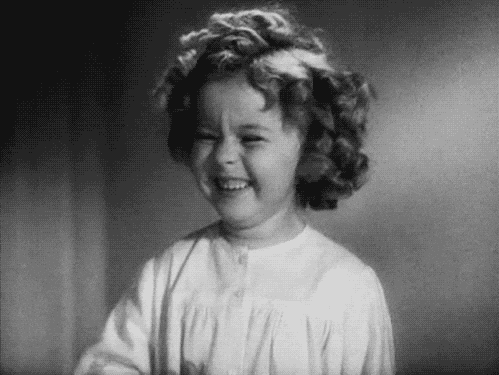 Happy Shirley Temple GIF - Happy Shirley Temple GIF