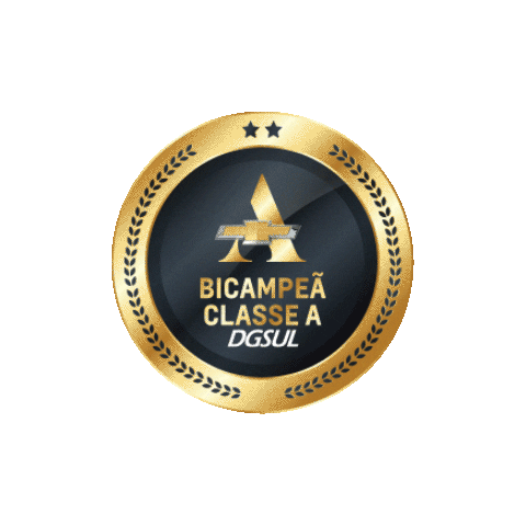 DGSUL Chevrolet Sticker