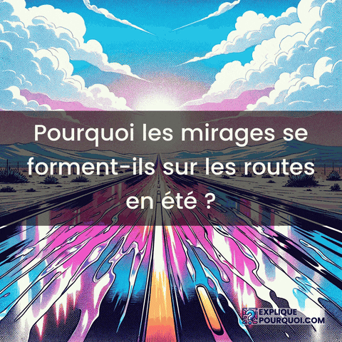 Routes Mirages GIF by ExpliquePourquoi.com