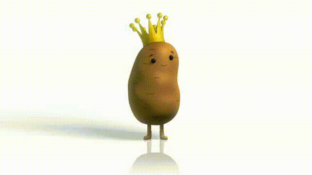 Image result for potato gif