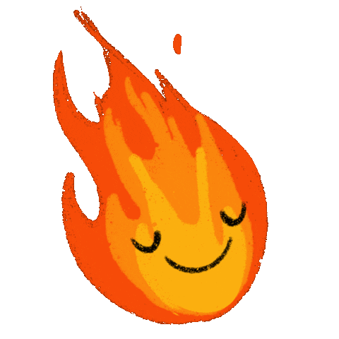 Happy Art Sticker