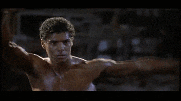kung fu 80s GIF