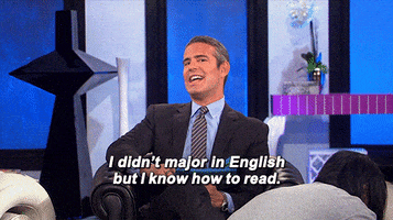 read andy cohen GIF by RealityTVGIFs