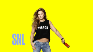 ronda rousey television GIF by Saturday Night Live