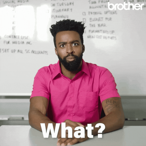 No Way What GIF by Brother USA