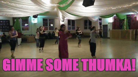Bollywood Dance Scene dance bollywood indian GIF