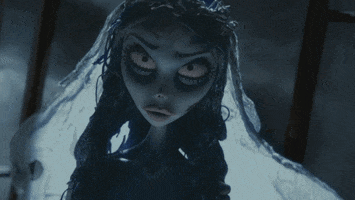 dark johnny depp zombie tim burton goth