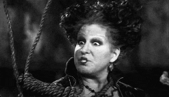 hocus pocus yes GIF