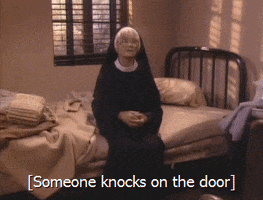 the golden girls bed GIF