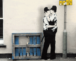 made by abvh street art GIF