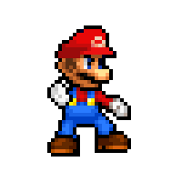 Super Mario Maker Sticker by GIPHY Gaming