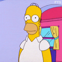 Homer In The Hedge Gifs Get The Best Gif On Giphy