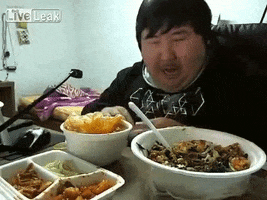 korean eat GIF