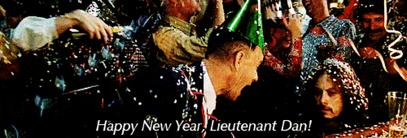 happy new year new year new years eve forrest gump new years