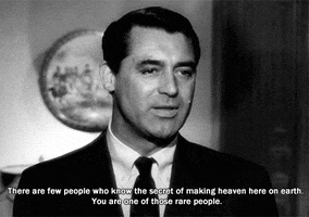 cary grant jk GIF by Maudit