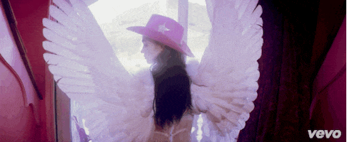 Angel Wings GIF by Vevo