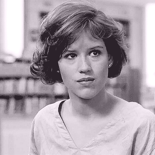 Molly Ringwald GIF Find & Share on GIPHY