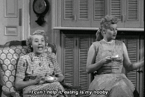 I Love Lucy Brunch GIF