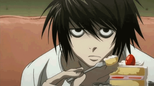 My favourite anime. Death note