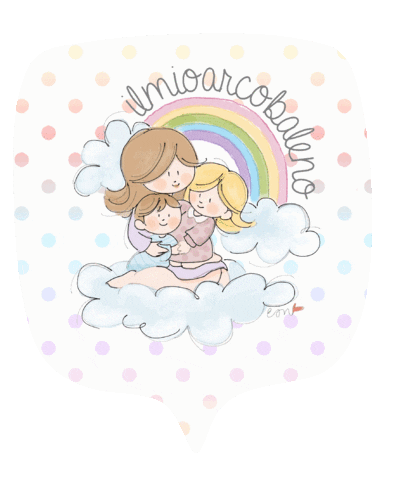 ilmioarcobaleno Sticker