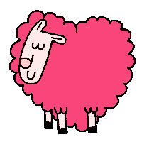 kekvonal Sticker