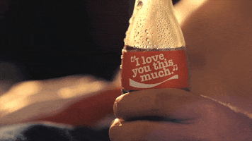 coca cola love GIF by The Coca-Cola Company